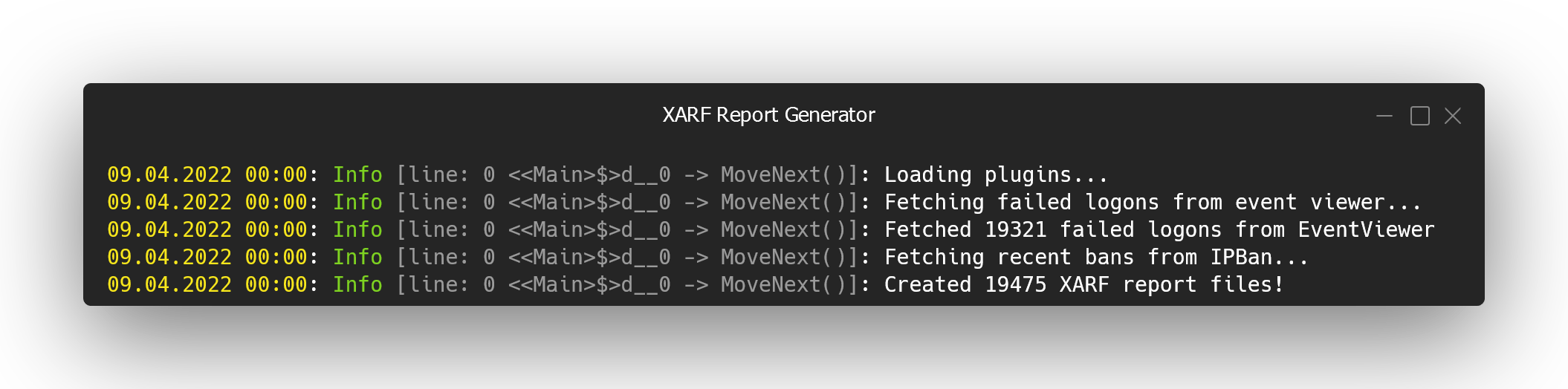 xarf-report-generator