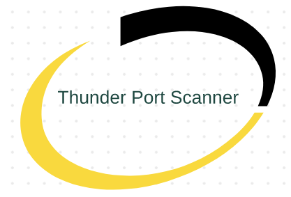 Thunder-Port-Scanner