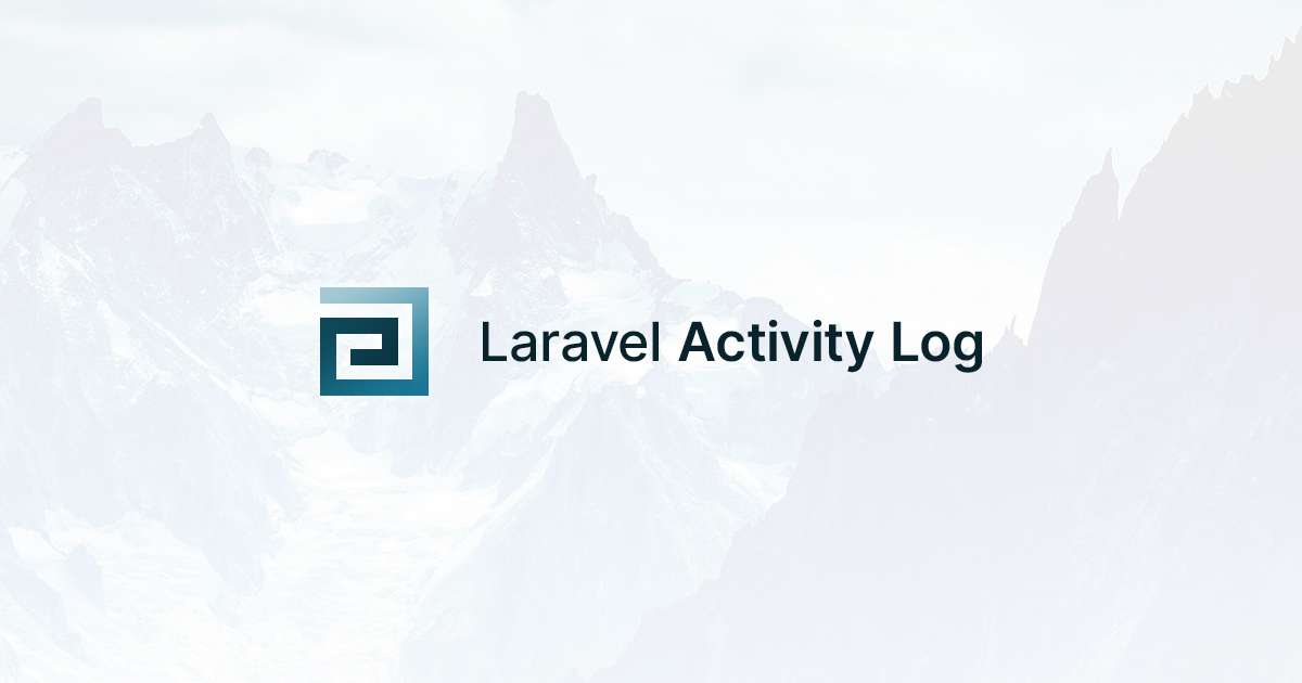 laravel-activitylog